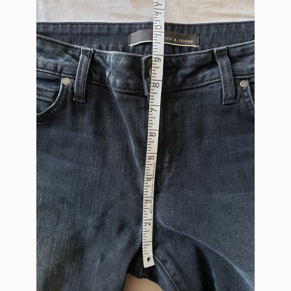 Rick & Skinny Straight Leg Jeans (Sz 26) - Picture 6 of 8